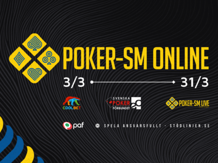 Resultatlistor Poker-SM Online 2025