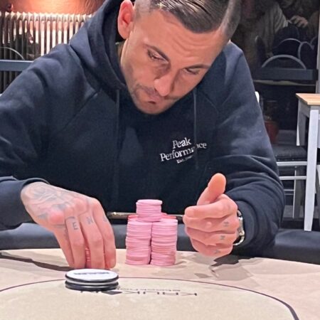 Dennis Imrell tar hem Mystery Bountyn!