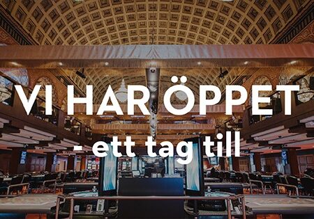 Casino Cosmopol läggs ner!